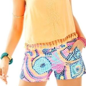 Lilly Pulitzer 4" ADIE SHORT
